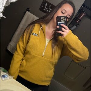 BNWOT L.L. Bean Fleece Zip Up
